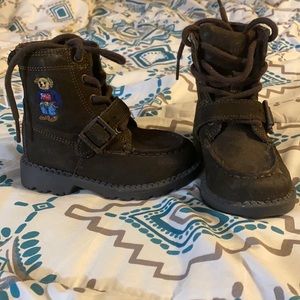 Baby polo boots